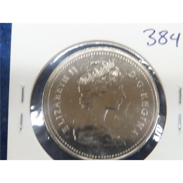 1985 Dollar  low mintage 3,104,592 MS 64