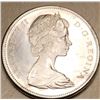 Image 2 : 1867-1967 Silver Dollar 80% Silver encapsulated MS quality only 6,767,496 minted