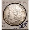 Image 1 : 1892 CC Morgan Dollar 90% Silver only 677,000 minted