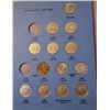Image 3 : Blue Whitman 1922 - 1960 Nickel Book with majority of nickels