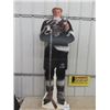 Image 1 : Wayne Gretzky Coca-Cola Cardboard Display 72" Tall up to 24" Wide