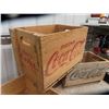 Image 4 : 3 Coca-Cola Wooden Crates