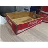 Image 2 : Coca-Cola Chest Made up from a Coke Crate & Wooden Wooden Tray