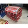 Image 3 : Coca-Cola Chest Made up from a Coke Crate & Wooden Wooden Tray
