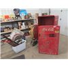 Image 1 : Vintage Coca-Cola Upright Machine- Disassembled, Unfinished- it's a Restore Project - seller says al
