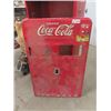 Image 2 : Vintage Coca-Cola Upright Machine- Disassembled, Unfinished- it's a Restore Project - seller says al