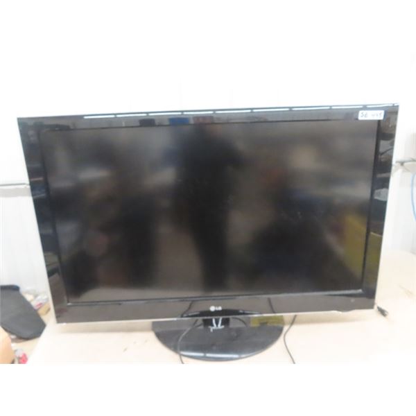 LG Big Screen TV with Remote