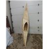 Image 1 : H M Native Kayak made with Wooden Frame & Hide
