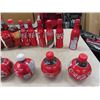 Image 2 : 25 Coca-Cola Bottle a Variety of Styles and Sizes  Some with Product including 1- 6 Pack carrier