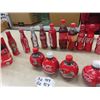 Image 3 : 25 Coca-Cola Bottle a Variety of Styles and Sizes  Some with Product including 1- 6 Pack carrier