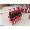 Image 4 : 25 Coca-Cola Bottle a Variety of Styles and Sizes  Some with Product including 1- 6 Pack carrier