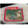 Image 1 : Coca-Cola 1940's Tray