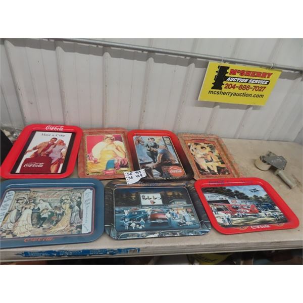 7 Modern Coca-Cola Trays