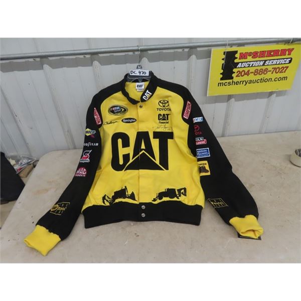 Nascar Cat Jacket- Never Worn -size LG