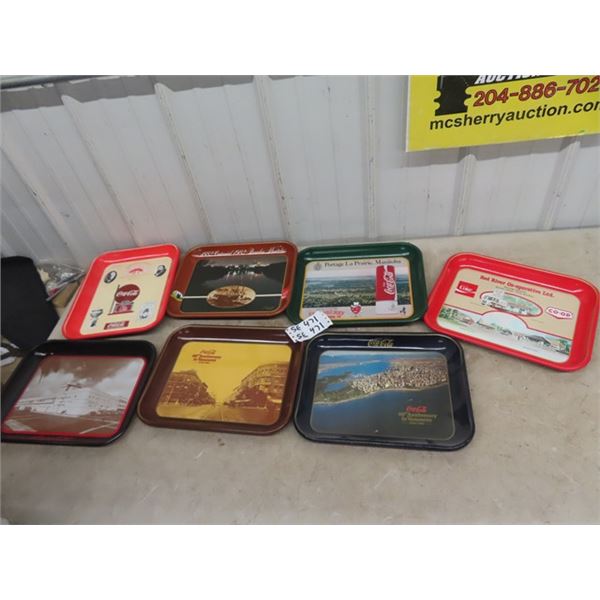 7 Coca-Cola Trays Advertising Events, Locations &  Co-op