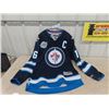 Image 1 : WInnipeg Jets Ladd Jersey - size LG Autographed  NO Certificate