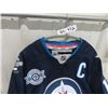 Image 2 : WInnipeg Jets Ladd Jersey - size LG Autographed  NO Certificate