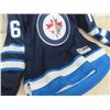Image 3 : WInnipeg Jets Ladd Jersey - size LG Autographed  NO Certificate
