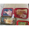 Image 2 : 7 Coca-Cola Trays - Most Modern- 1 or 2 Vintage