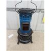 Image 2 : Vintage Blue Enamel Beatrice Kerosene Heater