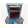 Image 3 : Vintage Blue Enamel Beatrice Kerosene Heater