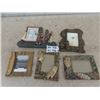 Image 1 : 6 Cabin Style Picture Frames