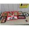Image 1 : 8 Coca-Cola Trays
