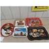 Image 1 : 5 Vintage Coca-Cola Trays