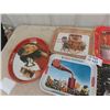 Image 3 : 5 Vintage Coca-Cola Trays