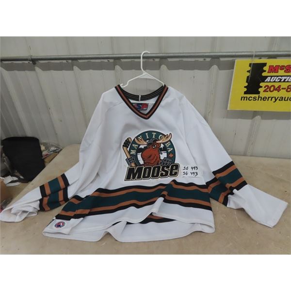 Manitoba Moose Jersey size XL