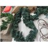 Image 3 : Quantity of Christmas Decorations including Lights  Lighted Bough and Storage Tub