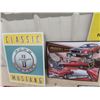 Image 3 : 5 Metal Signs; Mustang & Garage