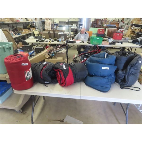 5 Camping Sleeping Bags