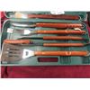 Image 2 : Ducks Unlimited BBQ Utensil Set in  Case
