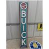 Image 3 : 4 Modern Emblem Signs; Buick 7" x 42" & Cadillac