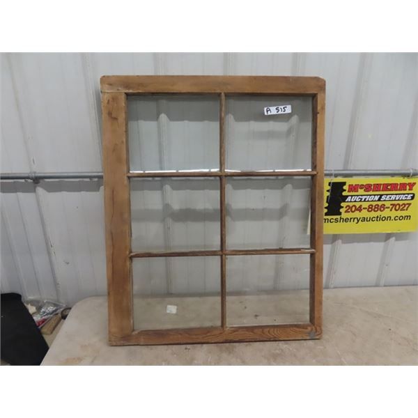 Window Pane 28" x 34"