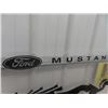 Image 3 : Mustang Plexi Glass Sign 24" x 48"