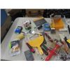 Image 4 : Painting Supplies; Brushes, Rollers, Scrapers,  Sanding Sponges plus more