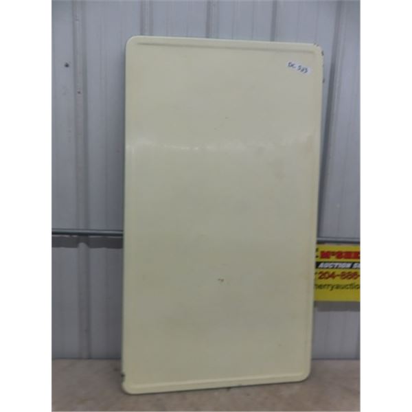 Enamel Top For Table 27" x 48"