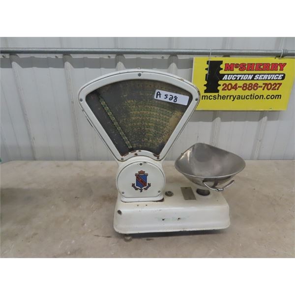 Avery White Knight General Store Scale
