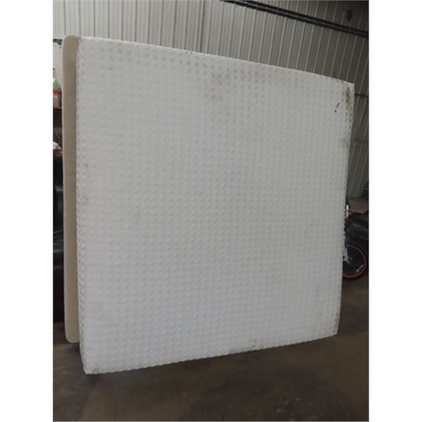 King Box Spring & Mattress 76" Wide