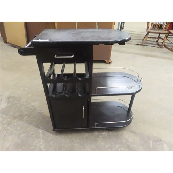 Serving Trolley 34" x 36" x 14.5"