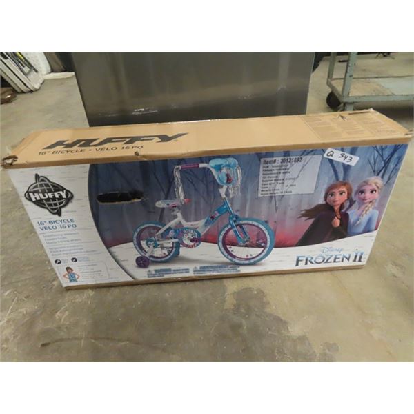 Huffy Child's Bike 10", Disney Themed- New in Box