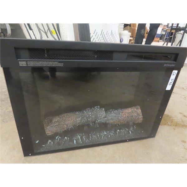 New DImplex Electric Fireplace Heater