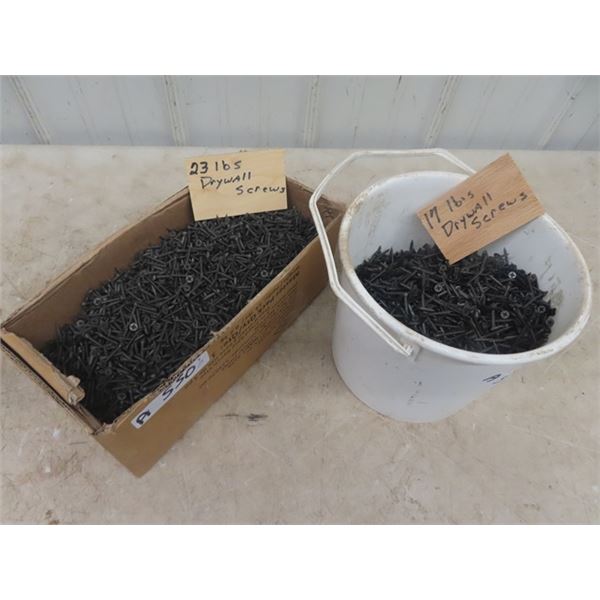 40 Lbs Drywall Screws