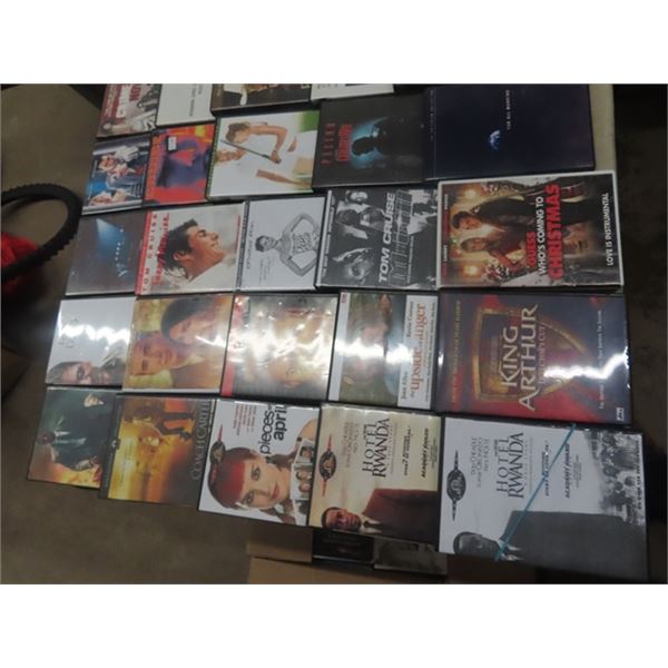 65 DVD Movies