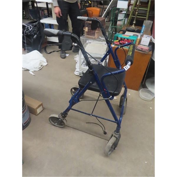 Hardy Lite Medi Walker With Basket