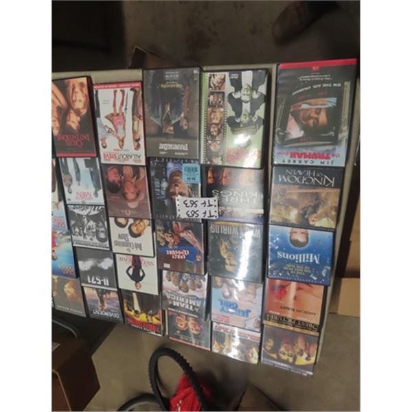 65 DVD Movies