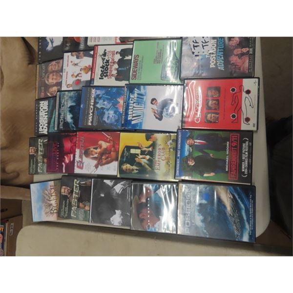65 DVD Movies