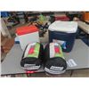Image 1 : 2 Camping Coolers & 2 Sleeping Bags